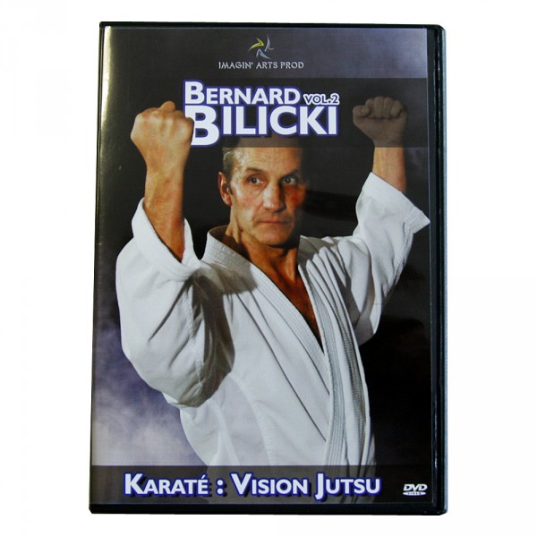 DVD Bernard Bilicki, Karate: Vision Jutsu, Vol. 2