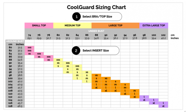 Kaiten Brustschutz Cool Guard NUR TOP
