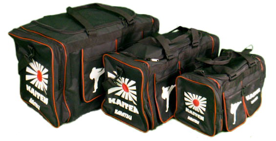 KAITEN Sporttasche schwarz - Retro