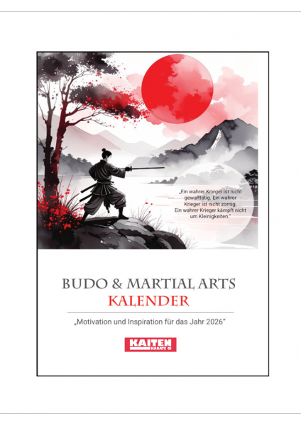 Budo Kalender 2026