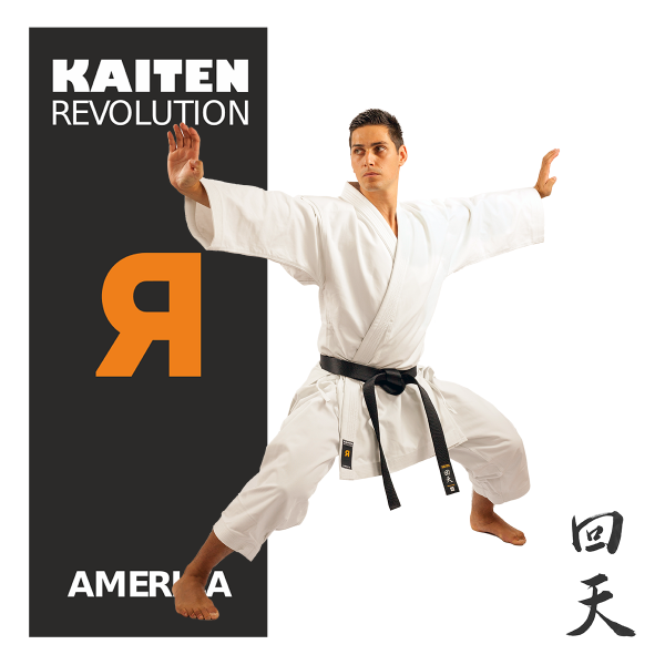 Kaiten Revolution America Regular 190, gewaschen