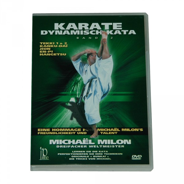 DVD Michael Milon: Karate Dynamic Kata Vol. 2