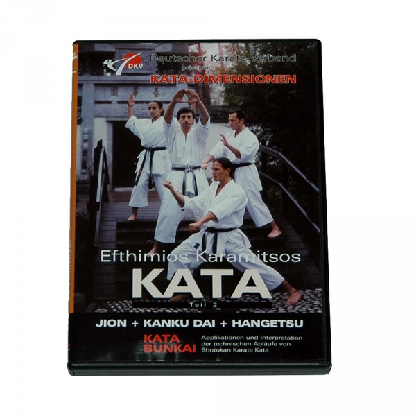 DVD Karamitsos: Bunkai Teil 2