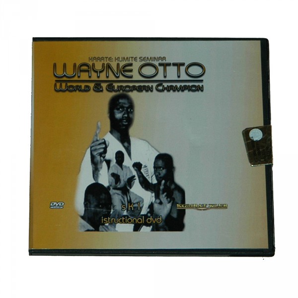 DVD Wayne Otto: Karate Kumite