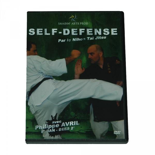 DVD: Self-Defense - Nihon Tai Jitsu, Philippe Avril