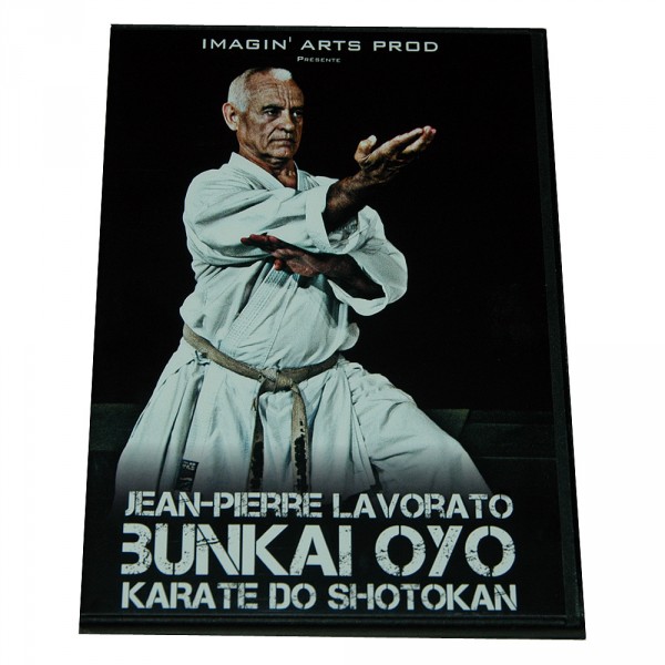 DVD, Jean-Pierre Lavorato: Bunkai Oyo