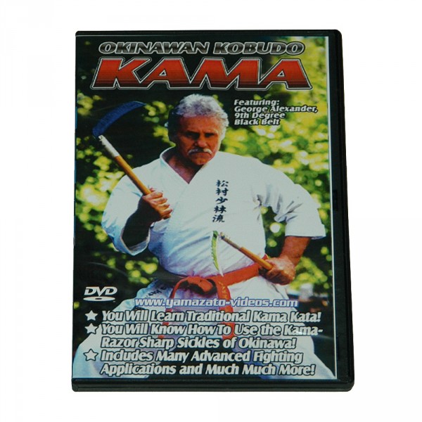 DVD George Alexander Okinawan Kobudo Kama