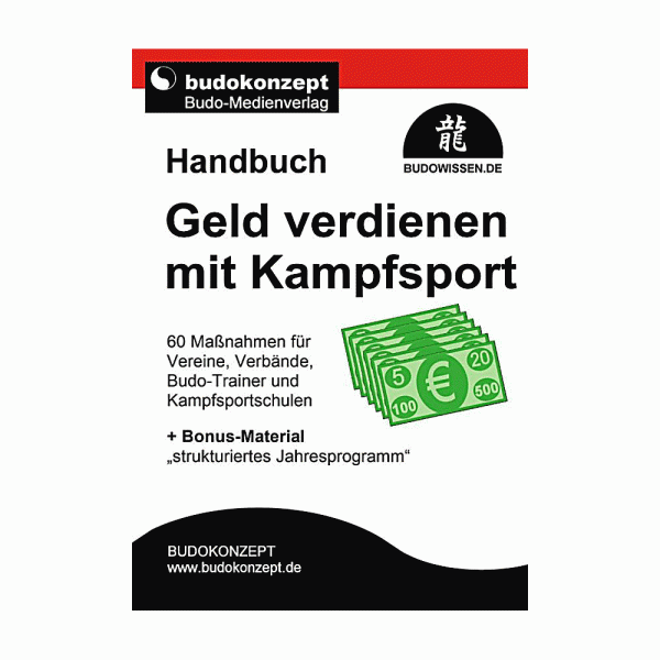 Handbuch - Geld verdienen mit Kampfsport