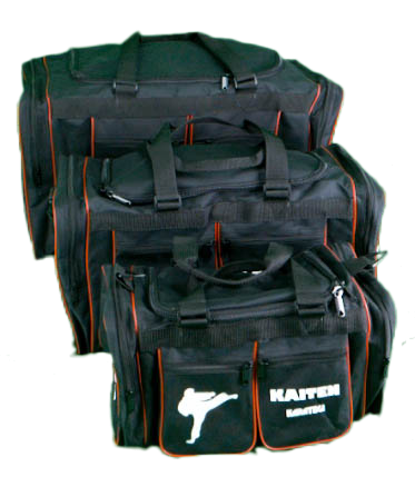 KAITEN Sporttasche schwarz - Retro