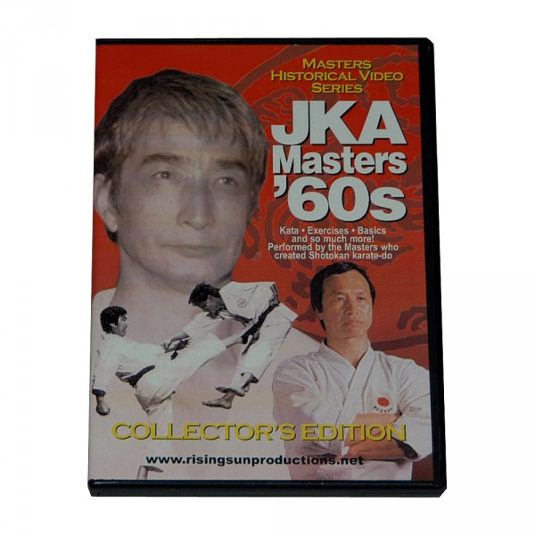 DVD JKA Masters 60s