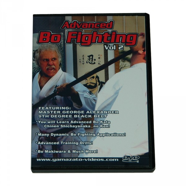 DVD George Alexander Advanced Bo Fighting Vol. 2
